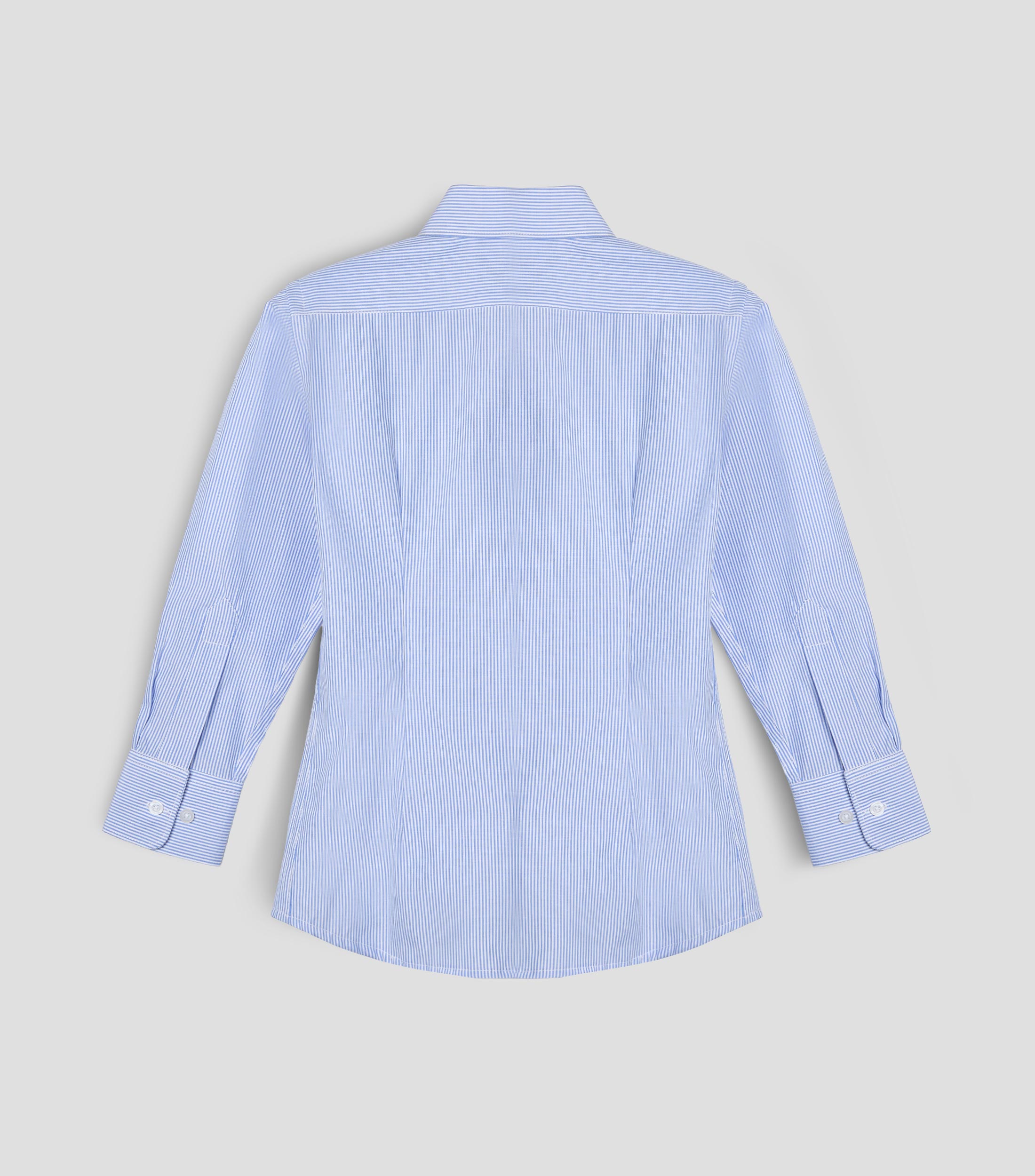 Camisa con rayas manga larga Niño